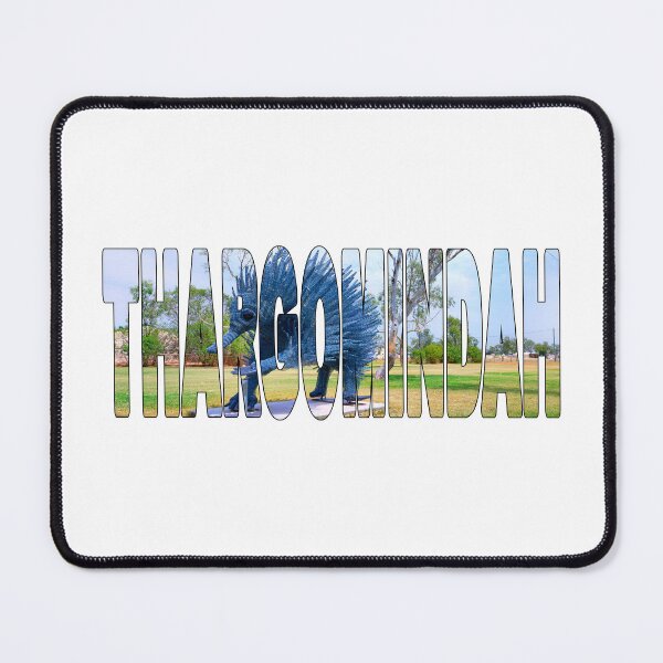 Item preview, THARGOMINDAH - Outback Queensland Australia Adventure Way designed and sold by Adam Gormley.