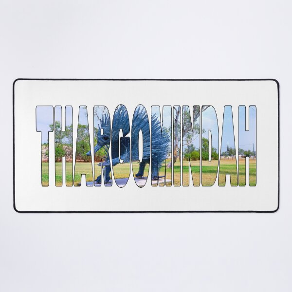 Item preview, THARGOMINDAH - Outback Queensland Australia Adventure Way designed and sold by Adam Gormley.