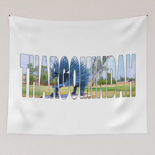 Item preview, THARGOMINDAH - Outback Queensland Australia Adventure Way designed and sold by Adam Gormley.