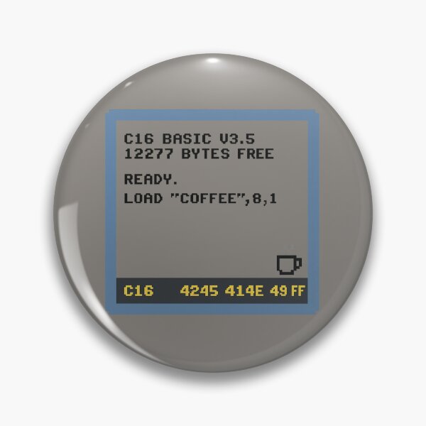 Item preview, Coffee Loader - Start Every Morning Like It’s 1985 (4245 414E 49 FF variant) designed and sold by LevelUpCoffee.