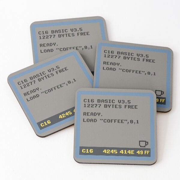 Item preview, Coffee Loader - Start Every Morning Like It’s 1985 (4245 414E 49 FF variant) designed and sold by LevelUpCoffee.