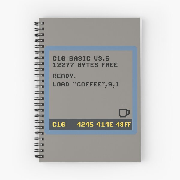 Item preview, Coffee Loader - Start Every Morning Like It’s 1985 (4245 414E 49 FF variant) designed and sold by LevelUpCoffee.