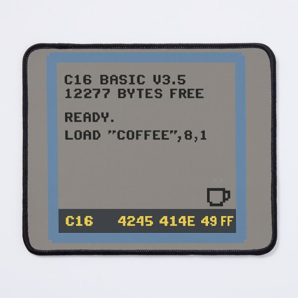 Item preview, Coffee Loader - Start Every Morning Like It’s 1985 (4245 414E 49 FF variant) designed and sold by LevelUpCoffee.