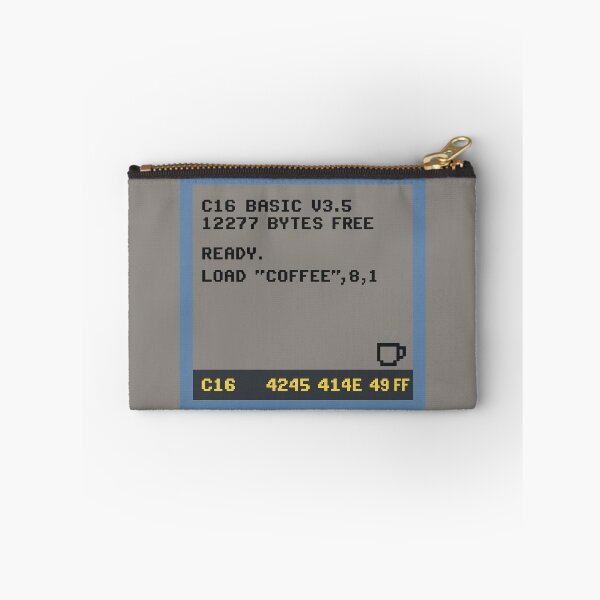 Item preview, Coffee Loader - Start Every Morning Like It’s 1985 (4245 414E 49 FF variant) designed and sold by LevelUpCoffee.