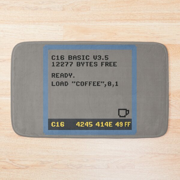 Item preview, Coffee Loader - Start Every Morning Like It’s 1985 (4245 414E 49 FF variant) designed and sold by LevelUpCoffee.