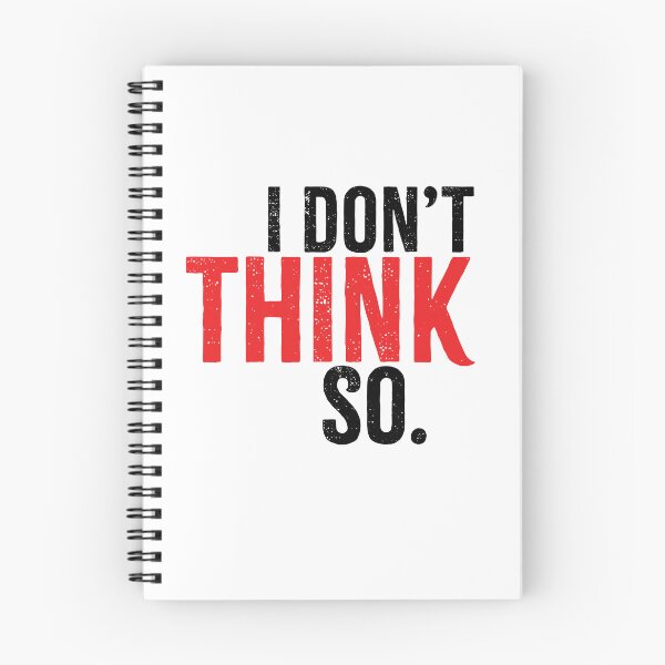Item preview, I Don't Think So T-Shirt, Snarky T-Shirt, Sarcastic T-Shirt, Funny Graphic Tee designed and sold by VJ DESIGN WORKS.
