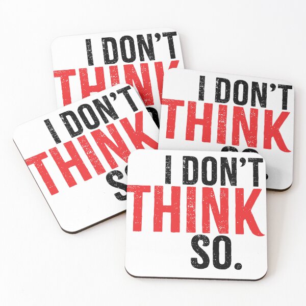 Item preview, I Don't Think So T-Shirt, Snarky T-Shirt, Sarcastic T-Shirt, Funny Graphic Tee designed and sold by VJ DESIGN WORKS.