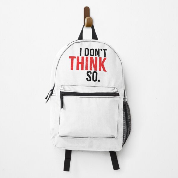 Item preview, I Don't Think So T-Shirt, Snarky T-Shirt, Sarcastic T-Shirt, Funny Graphic Tee designed and sold by VJ DESIGN WORKS.