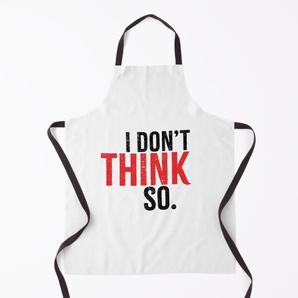 Item preview, I Don't Think So T-Shirt, Snarky T-Shirt, Sarcastic T-Shirt, Funny Graphic Tee designed and sold by VJ DESIGN WORKS.