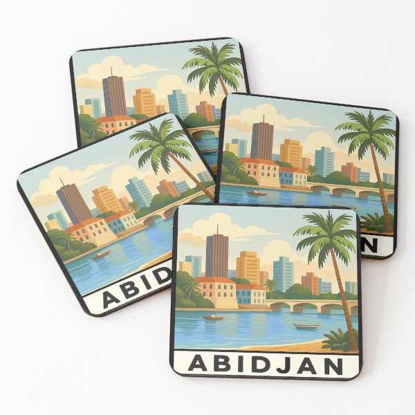 Item preview, Abidjan - Ivory Coast, Africa designed and sold by Myra365Art.