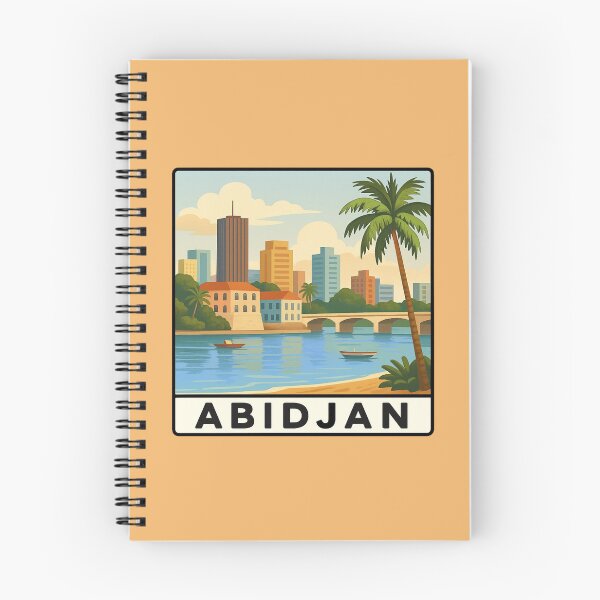 Item preview, Abidjan - Ivory Coast, Africa designed and sold by Myra365Art.
