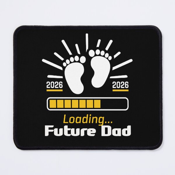 Item preview, New Dad 2026 Loading... shirt,Dad 2026 Loading Soon to be Dad 2026 Essential T-shirt designed and sold by PrintMod.