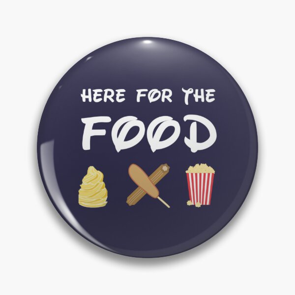 Item preview, Here For The Food designed and sold by duchessjessica.