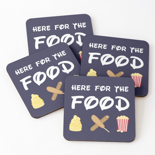 Item preview, Here For The Food designed and sold by duchessjessica.
