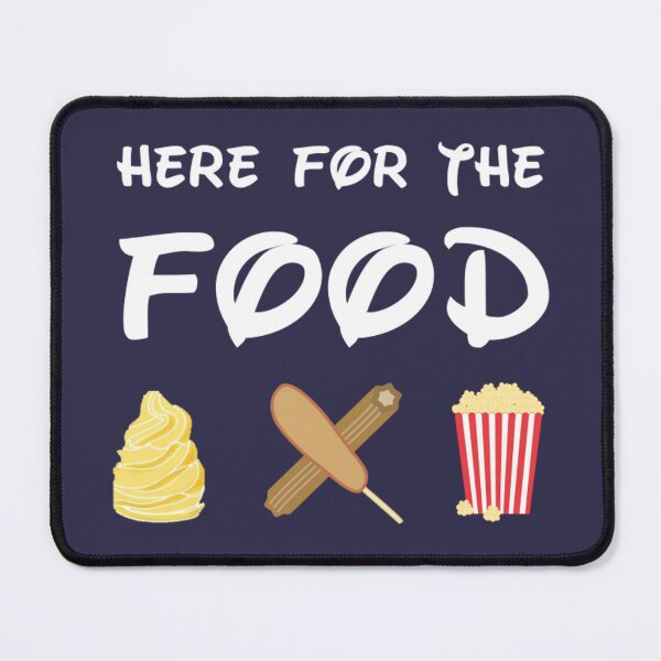 Item preview, Here For The Food designed and sold by duchessjessica.