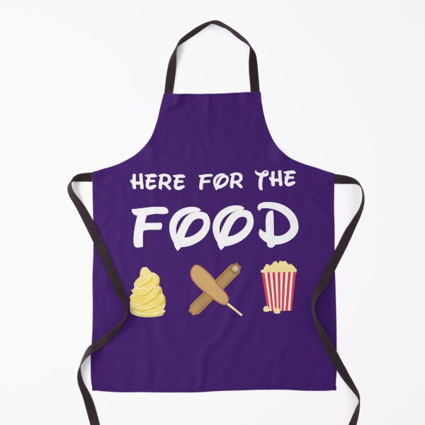Item preview, Here For The Food designed and sold by duchessjessica.