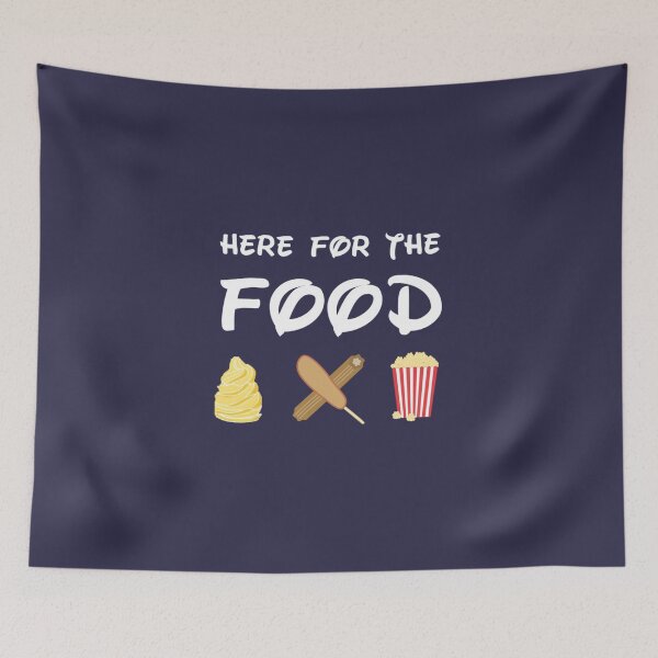 Item preview, Here For The Food designed and sold by duchessjessica.