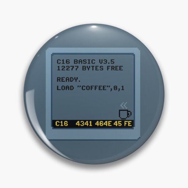 Item preview, Coffee Loader - Start Every Morning Like It’s 1985 (4341 464E 45 FE variant) designed and sold by LevelUpCoffee.
