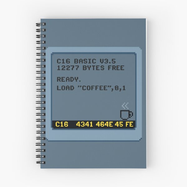 Item preview, Coffee Loader - Start Every Morning Like It’s 1985 (4341 464E 45 FE variant) designed and sold by LevelUpCoffee.