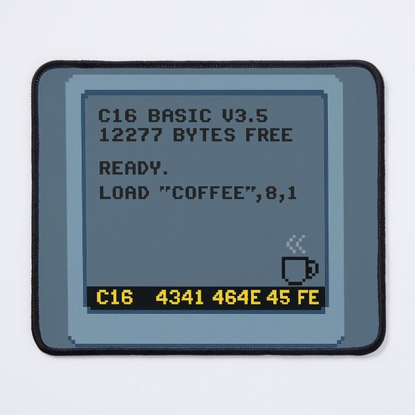 Item preview, Coffee Loader - Start Every Morning Like It’s 1985 (4341 464E 45 FE variant) designed and sold by LevelUpCoffee.
