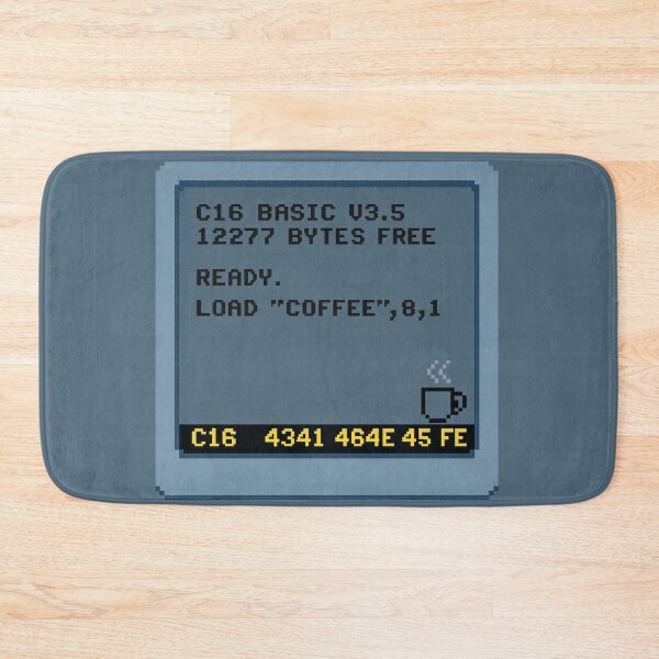 Item preview, Coffee Loader - Start Every Morning Like It’s 1985 (4341 464E 45 FE variant) designed and sold by LevelUpCoffee.