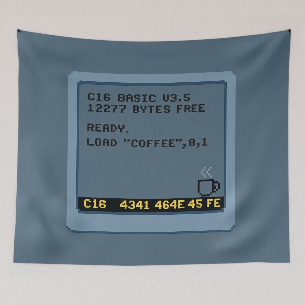 Item preview, Coffee Loader - Start Every Morning Like It’s 1985 (4341 464E 45 FE variant) designed and sold by LevelUpCoffee.