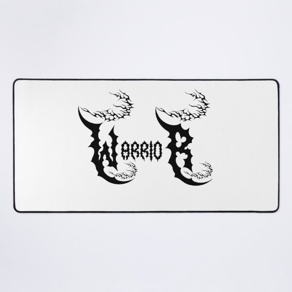 Item preview, WARRIOR – Tribal Hellfire Gym Design | Dark Streetwear - Black Design designed and sold by Gary-Shop.