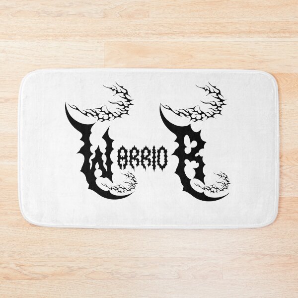 Item preview, WARRIOR – Tribal Hellfire Gym Design | Dark Streetwear - Black Design designed and sold by Gary-Shop.