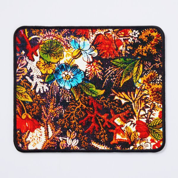Item preview, Autumn Coral Bloom – William Kilburn Printed Cotton designed and sold by WheelieGdArt.