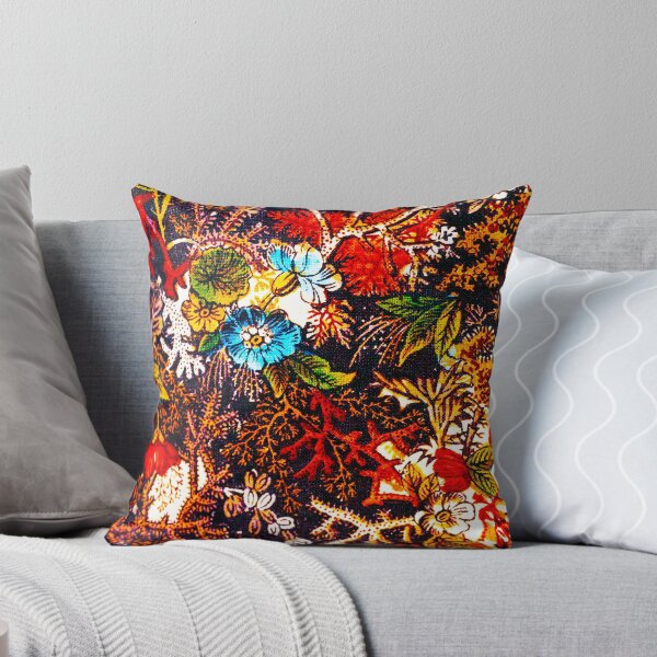 Item preview, Autumn Coral Bloom – William Kilburn Printed Cotton designed and sold by WheelieGdArt.