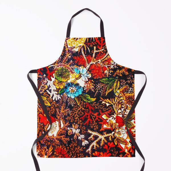 Item preview, Autumn Coral Bloom – William Kilburn Printed Cotton designed and sold by WheelieGdArt.