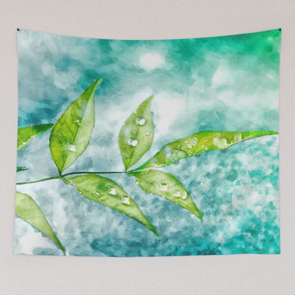 Item preview, Whispers of Spring Rain designed and sold by Skyline-Art-Inc.