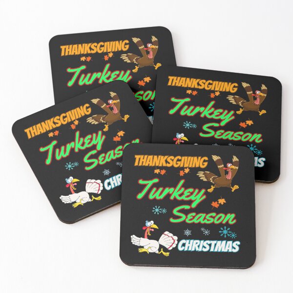 Item preview, Funny Thanksgiving Christmas Turkey Season Gobble Gobble designed and sold by theflandonian.