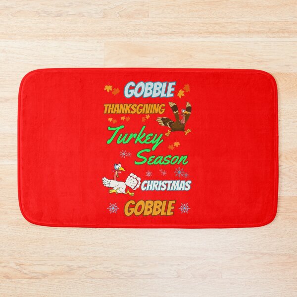 Item preview, Funny Thanksgiving Christmas Turkey Season Gobble Gobble designed and sold by theflandonian.