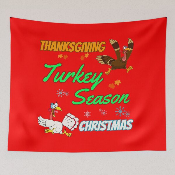 Item preview, Funny Thanksgiving Christmas Turkey Season Gobble Gobble designed and sold by theflandonian.
