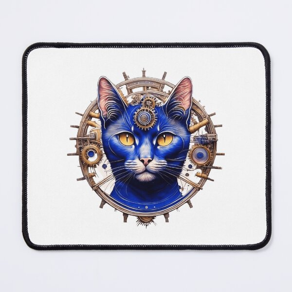 Item preview, Steampunk cat with nautical feel designed and sold by TeesandTops.