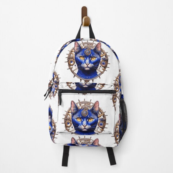 Item preview, Steampunk cat with nautical feel designed and sold by TeesandTops.