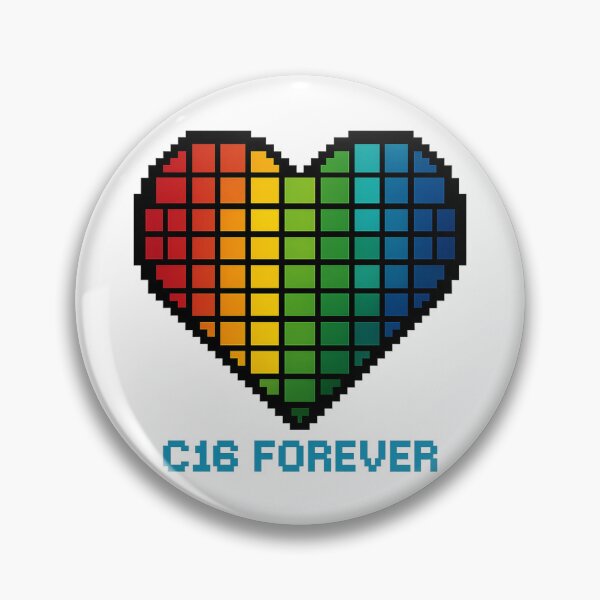 Item preview, C16 FOREVER - C 16 HEART designed and sold by LevelUpCoffee.