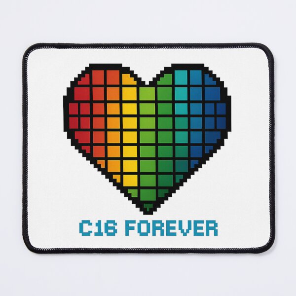 Item preview, C16 FOREVER - C 16 HEART designed and sold by LevelUpCoffee.