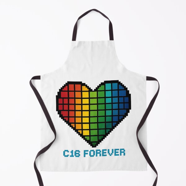 Item preview, C16 FOREVER - C 16 HEART designed and sold by LevelUpCoffee.