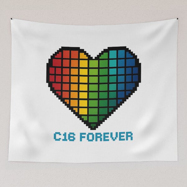 Item preview, C16 FOREVER - C 16 HEART designed and sold by LevelUpCoffee.