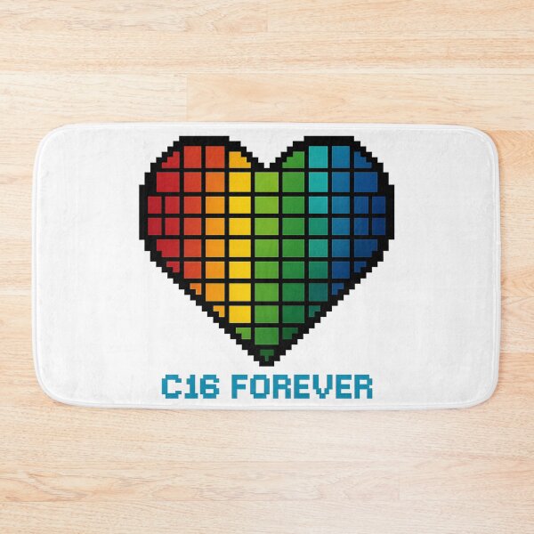 Item preview, C16 FOREVER - C 16 HEART designed and sold by LevelUpCoffee.