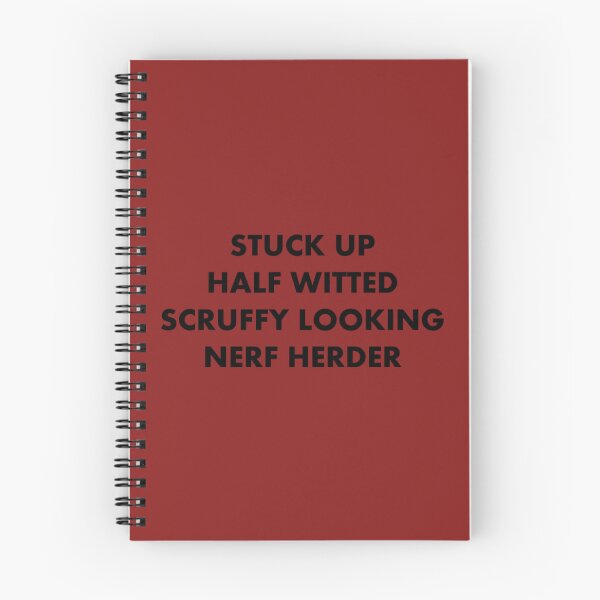 Item preview, Nerf Herder designed and sold by duchessjessica.