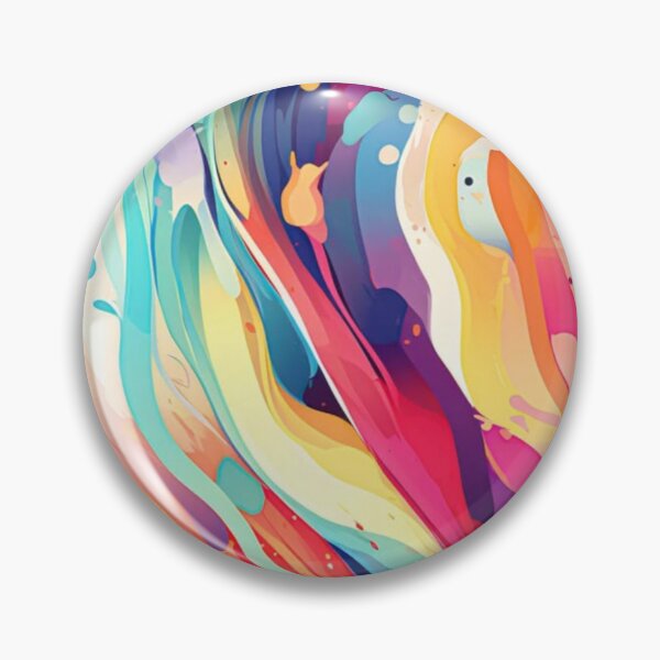Item preview, Abstract Art Accessories - Explosion of Vibrant Colors - Unique and Modern Designs designed and sold by XNewStore.