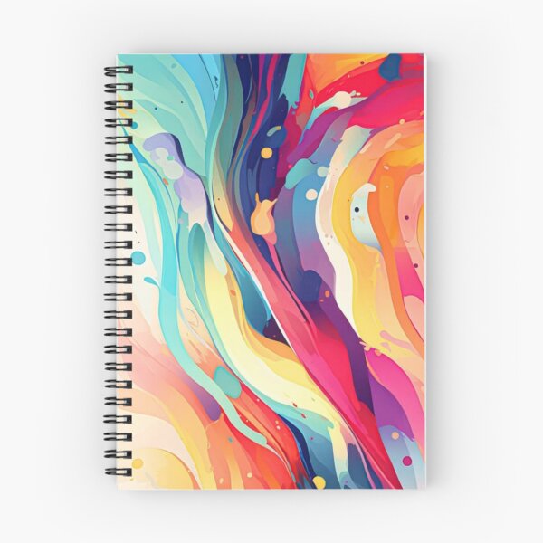 Item preview, Abstract Art Accessories - Explosion of Vibrant Colors - Unique and Modern Designs designed and sold by XNewStore.