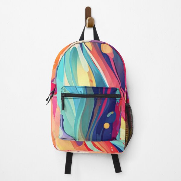 Item preview, Abstract Art Accessories - Explosion of Vibrant Colors - Unique and Modern Designs designed and sold by XNewStore.