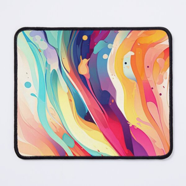 Item preview, Abstract Art Accessories - Explosion of Vibrant Colors - Unique and Modern Designs designed and sold by XNewStore.