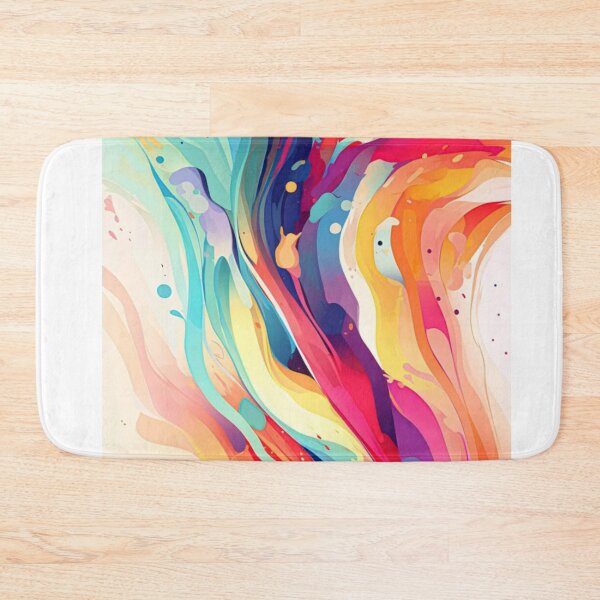 Item preview, Abstract Art Accessories - Explosion of Vibrant Colors - Unique and Modern Designs designed and sold by XNewStore.