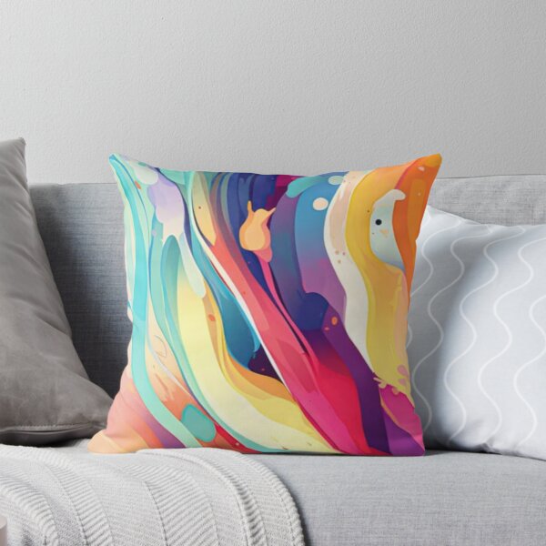 Item preview, Abstract Art Accessories - Explosion of Vibrant Colors - Unique and Modern Designs designed and sold by XNewStore.