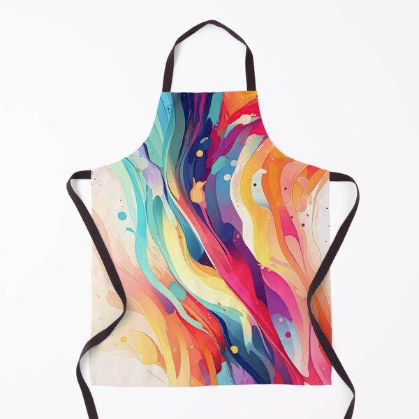 Item preview, Abstract Art Accessories - Explosion of Vibrant Colors - Unique and Modern Designs designed and sold by XNewStore.